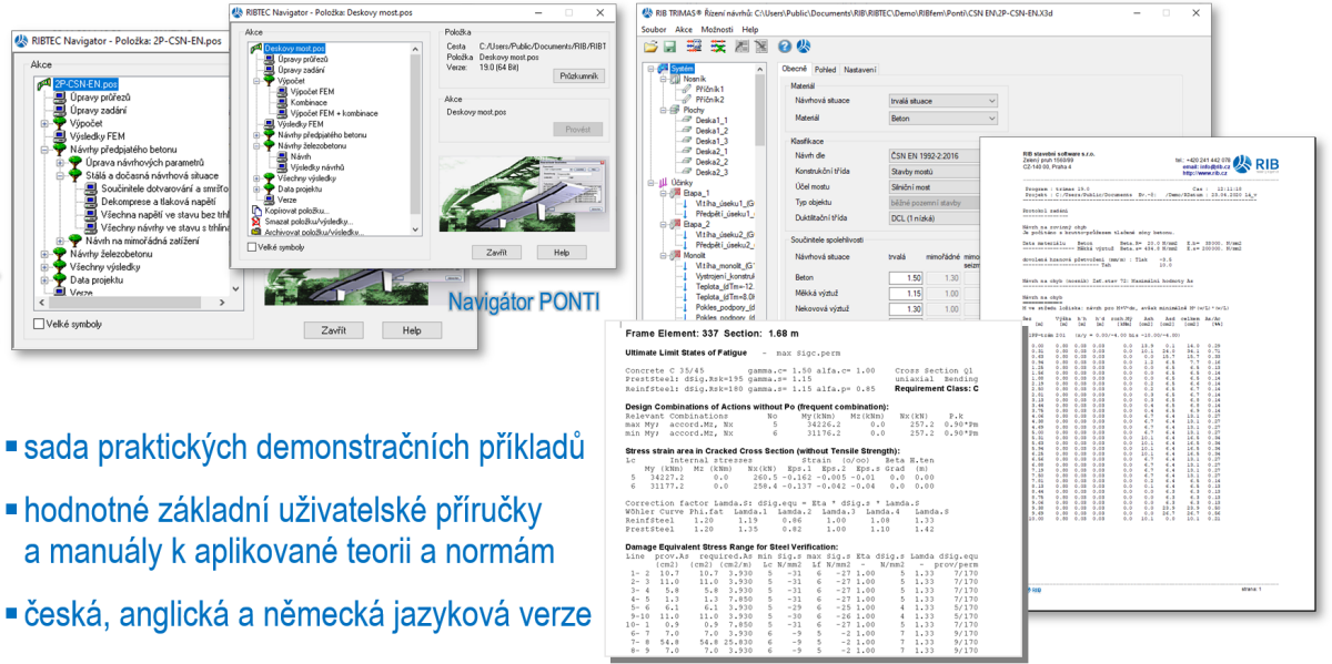 Produkty PONTI – správa projektu a řízení návrhů