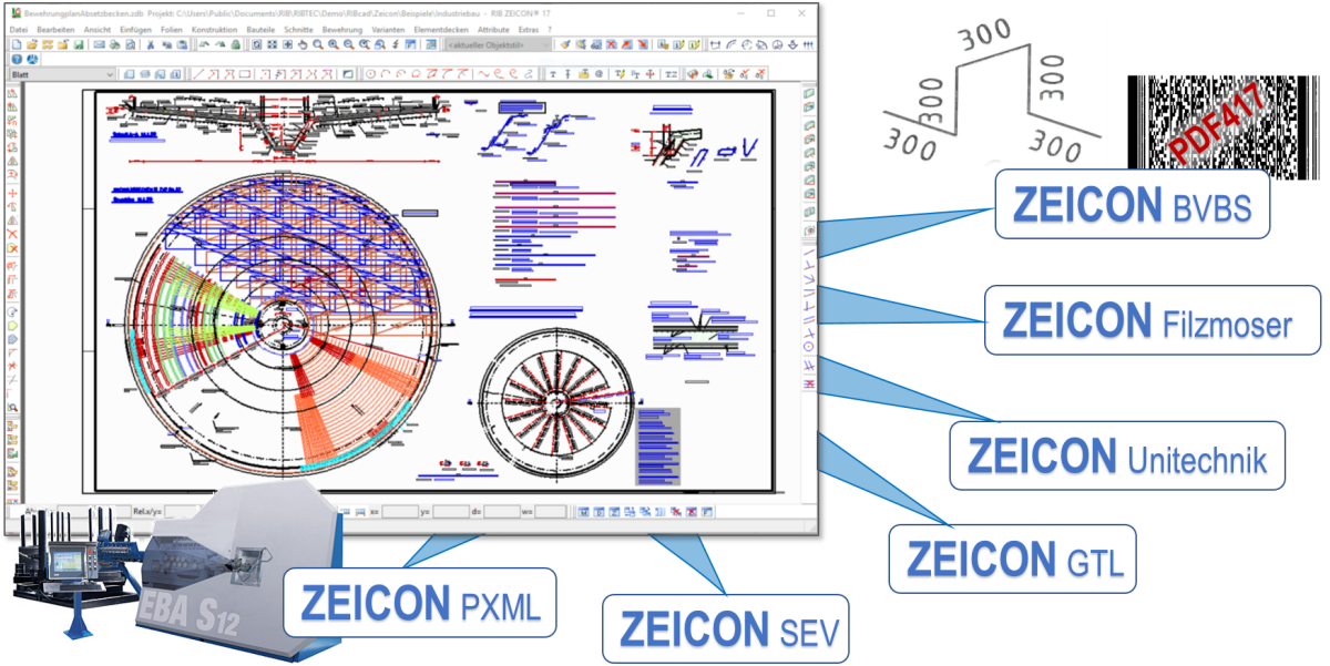 ZEICON – datová rozhraní CAD/CAM na výrobní automaty